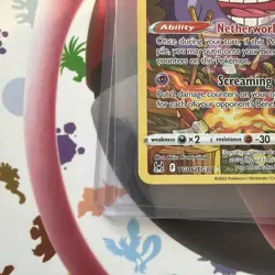 Pokemon Gengar TCG Lost Origin Trainer Gallery TG06/TG30 - Image 3