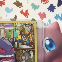 Pokemon Gengar TCG Lost Origin Trainer Gallery TG06/TG30 - Image 4