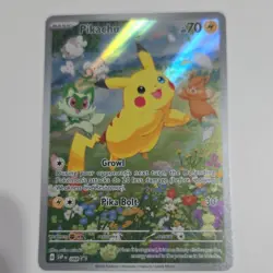 Pikachu 088 SVP Scarlet & Violet Promo Holo Pokemon Card 2024 - Image 1