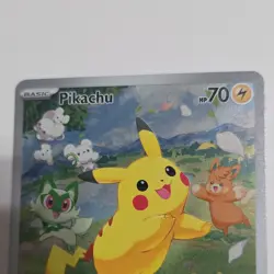 Pikachu 088 SVP Scarlet & Violet Promo Holo Pokemon Card 2024 - Image 3