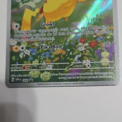 Pikachu 088 SVP Scarlet & Violet Promo Holo Pokemon Card 2024 - Image 4