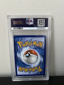 2025 POKEMON DESTINED RIVALS ILLUSTRATION RARE #191 TEAM ROCKETS HOUNDOOM PSA 10 - Image 2