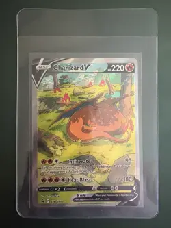 Charizard V SWSH260 SWSH: Sword & Shield Promo Promo Holo Pokemon TCG - Image 1