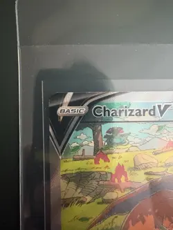 Charizard V SWSH260 SWSH: Sword & Shield Promo Promo Holo Pokemon TCG - Image 3