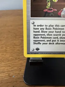 Pokemon TCG - Good Manners || 1st Edition || 111/132 || Gym Heroes || Near Mint - Image 5