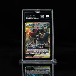 Pokemon Umbreon & Darkrai GX Japanese Tag Team Starter 010/031 TAG 10 Gem Mint - Image 1