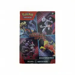 Destined Rivals Booster Bundle Pokemon Cards - Image 1