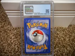 Donpha cgc 8.5 NM MINT+ REVERSE HOLO EX Ruby & Sapphire E-Reader 17/109 psa and - Image 3