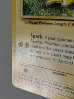 Pokemon Card WOTC Pikachu 60/64 Jungle Non-holo Common Unlimited - MP - Image 3