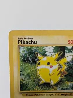 Pokemon Card WOTC Pikachu 60/64 Jungle Non-holo Common Unlimited - MP - Image 4