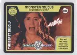2010 Doctor Who - Monster Invasion Trading Card Game Monster Mucus #88 - Image 1