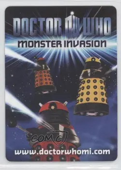 2010 Doctor Who - Monster Invasion Trading Card Game Monster Mucus #88 - Image 2