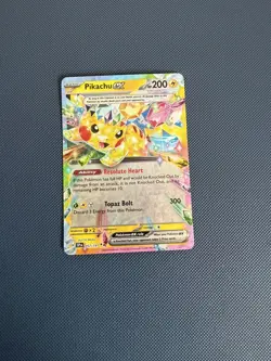 Pokemon TCG Surging Sparks Pikachu ex 057/191 - Image 1