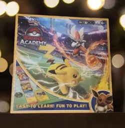 Pokemon Battle Academy Sealed Box - Learn the TCG - Image 1