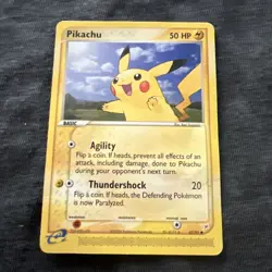 Pikachu 43/95 EX Team Magma Vs Team Aqua Pokemon - Image 1