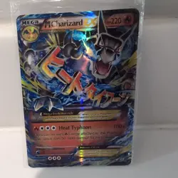 Pokemon Mega-Charizard-EX Holo Rare TCG Card Generations 12/83 - Image 1