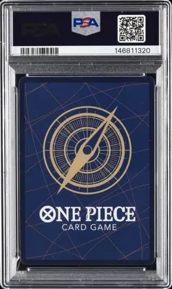 2025 ONE PIECE OP13-CARRYING ON HIS WILL ALTERNATE ART MONKEY D. LUFFY PSA 10 - Image 2