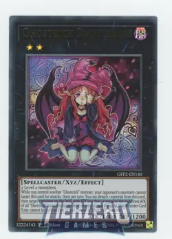 Yugioh Ghostrick Socuteboss GFP2-EN140 Ultra Rare 1st Edition Near Mint - Image 1