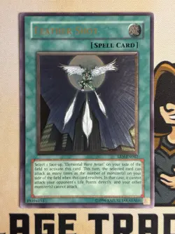EEN-EN042 Feather Shot Ultimate Rare Unlimited YuGiOh! NM - Image 3