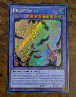 Phantom of Yubel BLTR-EN047 Near Mint Secret Rare 1st Edition Yu-Gi-Oh! - Image 1
