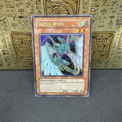 Yugioh Shield Wing ABPF-EN095 Secret Rare 1st Edition NM - Image 1