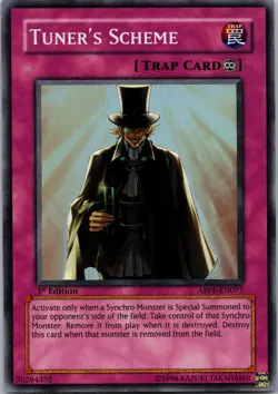 Yugioh Tuner's Scheme Absolute Powerforce-ABPF-EN077 1st Edition Super Rare NM - Image 1