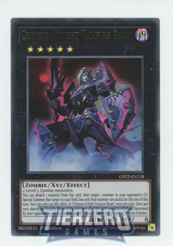 Yugioh Crimson Knight Vampire Bram GFP2-EN138 Ultra Rare 1st Edition Near Mint - Image 1