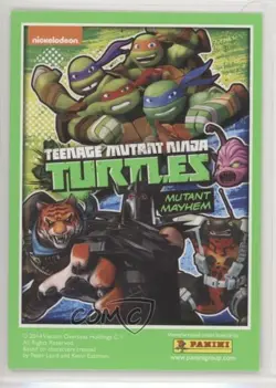 2014 Teenage Mutant Ninja Turtles - Mutant Mayhem Trading Card Game Kraang #85 - Image 2