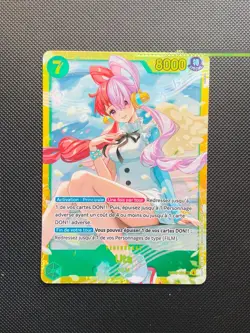 Carte One Piece Uta EB03-061 SEC EB03 HEROINES Secrete Foil FR NEUF - Image 1
