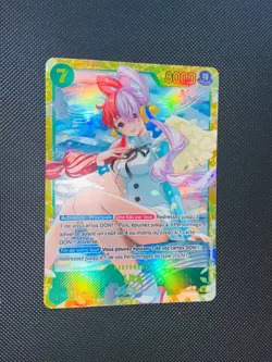 Carte One Piece Uta EB03-061 SEC EB03 HEROINES Secrete Foil FR NEUF - Image 2
