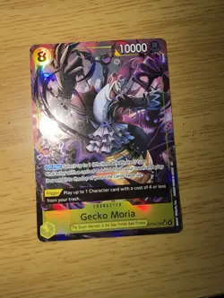 One Piece TCG OP14-104 Gecko Moria AA Alt Art Card Game CCG ENGLISH - Image 1