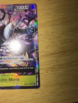One Piece TCG OP14-104 Gecko Moria AA Alt Art Card Game CCG ENGLISH - Image 3