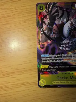 One Piece TCG OP14-104 Gecko Moria AA Alt Art Card Game CCG ENGLISH - Image 4