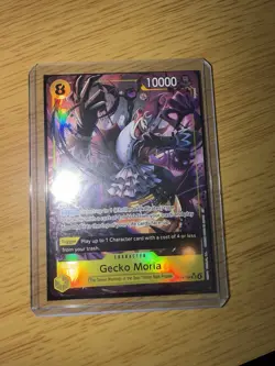 One Piece TCG OP14-104 Gecko Moria AA Alt Art Card Game CCG ENGLISH - Image 5