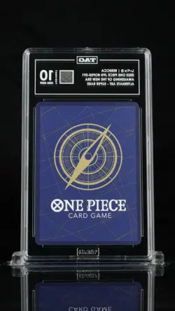 2023 One Piece Awakening of the New Era OP05 Japanese SR Alt Art Rebecca Tag 10! - Image 2