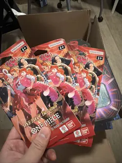 NEW/SEALED One Piece TCG Extra Booster Pack Heroines Edition EB-03 English x 4pc - Image 1