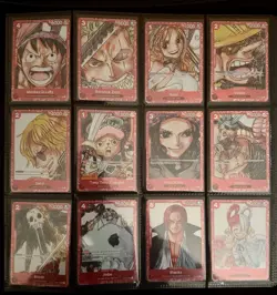 One Piece Card Game Premium Card Collection Film Red Edition with 12 Promo Cards - Image 1