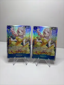 2x Rebecca SR (OP15-053) One Piece Adventure on Kami's Island EN NM - Image 1