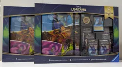 DISNEY LORCANA First Chapter Collector Set New Booster Packs Lot of 2 - Image 1