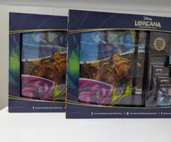 DISNEY LORCANA First Chapter Collector Set New Booster Packs Lot of 2 - Image 2