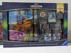 DISNEY LORCANA First Chapter Collector Set New Booster Packs Lot of 2 - Image 3