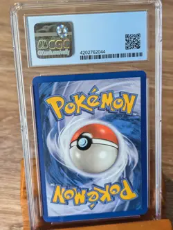 2006 Pokemon Ex Crystal Guardians Whismur Reverse Holo #69 CGC Gem Mint 9.5/10 - Image 2