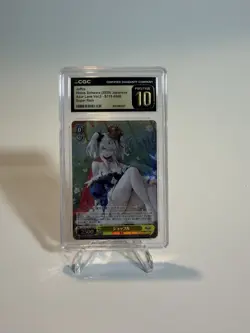 WEISS SCHWARZ JOFFRE AZUR LANE VOL.2 S119-006S CGC PRISTINE 10 - Image 1