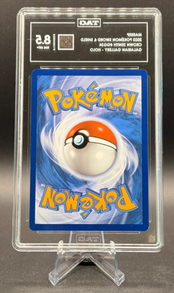 2023 Pokemon Crown Zenith Mareep GG34/GG70 Galarian Gallery TAG 8.5 NM-MT+ - Image 2