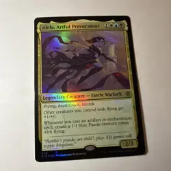 Alela, Artful Provocateur FOIL ELD X1 MTG 324/533 Throne Of Eldraine - Image 1