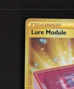 Lure Module 088/078 Pokemon GO Full Art Gold Secret Rare Holo Pokemon Card NM - Image 3