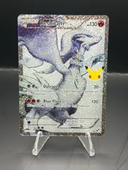Pokemon TCG Reshiram Celebrations Classic Collection Card 113/114 - Image 1