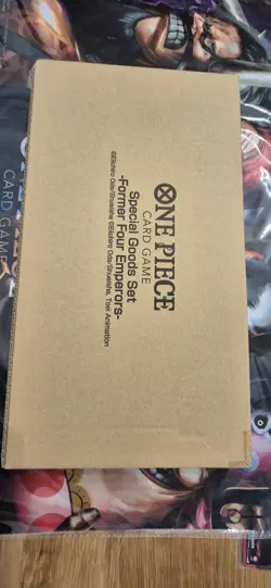 One Piece Card Game Championship 2023 Pld Four Emperors Playmat Case + OP02-001 - Image 4