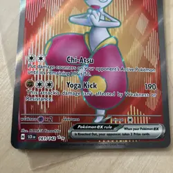 Pokemon Card Medicham EX 161/142 Stellar Crown Full Art Holo Card NM Condition - Image 2