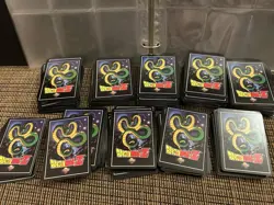 Dragon Ball Z Card Lot 450+ Cards Mix Early 2000's Limited and Unlimted TCG CCG - Image 1